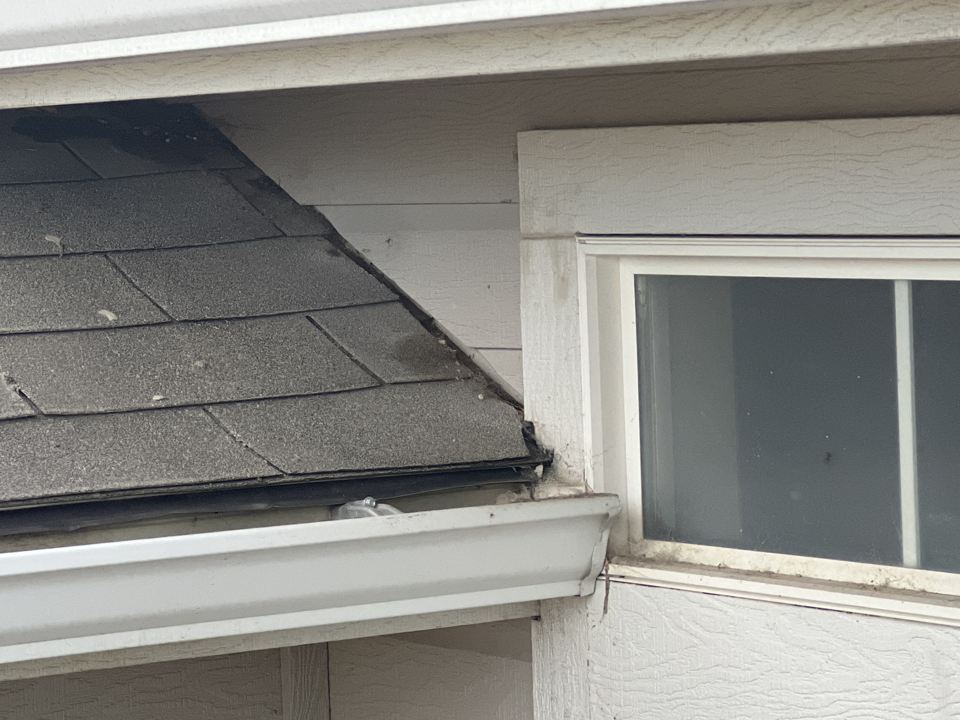 Roof-to-wall moisture concern