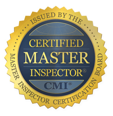 Certified Master Inspector (CMI)® badge